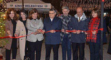 Sinop'ta yılbaşı pazarı açıldı