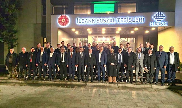 Sinoplu bürokratlar bir araya geldi