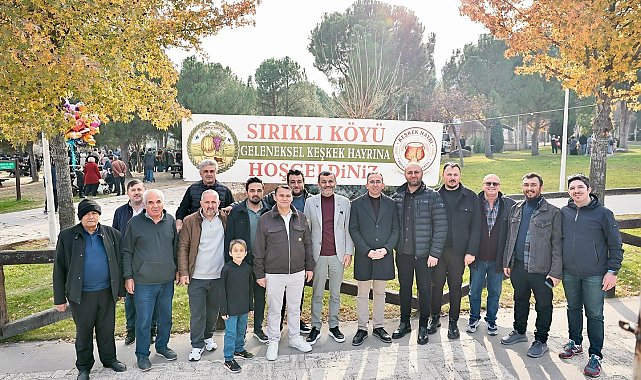 Sırıklı sakinlerinden 2 bin kişilik keşkek hayrı