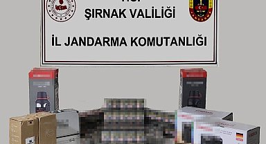 Şırnak'ta aranan 34 şahıs yakalandı
