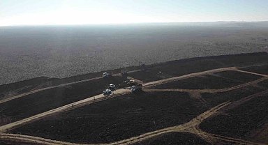 Şırnak'ta atıl araziler milli servete dönüştü