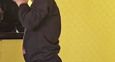 Şırnak'ta Down sendromlu minik yıldızın ritmi yürekleri ısıttı