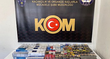 Şırnak'ta jandarma 10 milyon liralık kaçak malzeme ele geçirdi