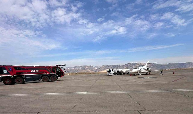 Şırnak'ta kalp rahatsızlığı olan bebek ambulans uçakla Ankara'ya sevk edildi