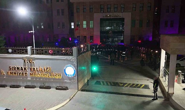 Şırnak'ta zehir tacirlerine nefes kesen şafak operasyonu