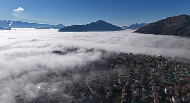 Sis kartpostallık görüntüler oluşturdu