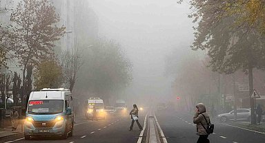 Sisli havalarda korkutan zararlı partikül uyarısı