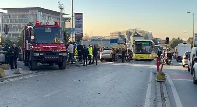 Şişli'de bir araç, kaldırımda yürüyen vatandaşların arasına daldı. Kazada yaralananların olduğu öğrenilirken, olay yerine çok sayıda polis, sağlık ve itfaiye ekipleri sevk edildi. Ekiplerin çalışmaları sürüyor.
