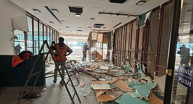 Şişli'de kaçak yapılar tek tek yıkılıyor