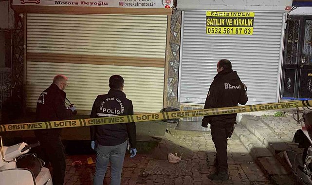 Şişli'de silahlı kavga: 1 yaralı