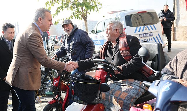 Sivas Belediyesi, engelleri kaldıran hizmetlerin açılışını yaptı