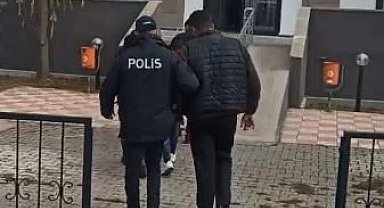 Sivas'ta çaldıkları Kangal köpekleriyle Kayseri'de yakalandılar