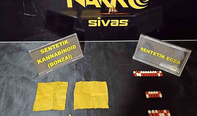 Sivas'ta uyuşturucu operasyonu: 3 kişi tutuklandı