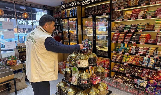 Sivas'ta yılbaşı öncesi gıda denetimleri arttı