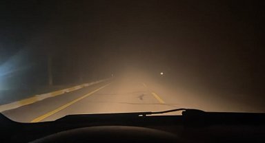 Sivas'ta yoğun sis hava ulaşımını olumsuz etkiledi