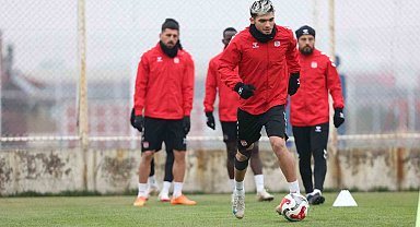 Sivasspor'da Bandırma maçı hazırlıkları sürüyor