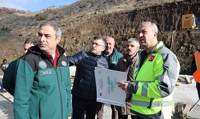 Sivas'ta dev projede çalışmalar hızlandı