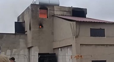 Siverek'te apartmanda çıkan yangın paniğe neden oldu