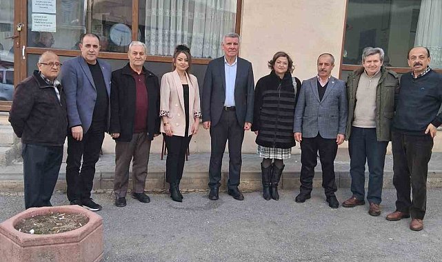 Sivrihisarlı mahalle muhtarları bir araya geldi