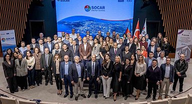 SOCAR Energy School 4'üncü döneminin açılış töreni ve ilk dersi Aliağa'da gerçekleşti