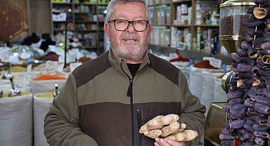 Soğuk havalarda bitki çayına ilgi yoğun