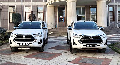 Söğüt Belediyesi araç filosunu güçlendirdi