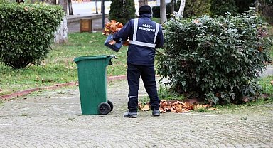 Söğüt'te temizlik çalışmaları hız kazandı
