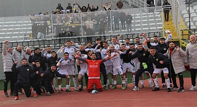 Söğütspor zorlu maçı kazanmasını bildi