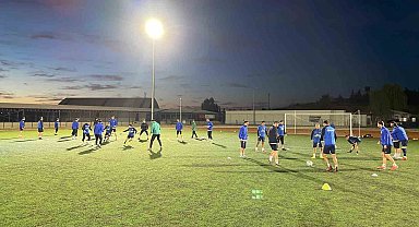 Söğütspor'da keyifler yerinde