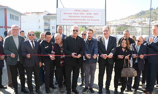 Söke Anadolu Lisesi'nde çifte açılış heyecanı