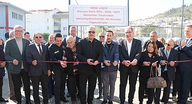 Söke Anadolu Lisesi'nde çifte açılış heyecanı