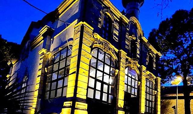 Söke'de 130 yıllık camideki çalışma beğeni topladı