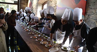 Söke'de özel öğrenciler aşçılık deneyimi yaşadı