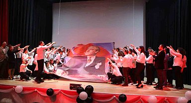 Söke'de özel öğrencilerin gösterileri ayakta alkışlandı