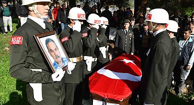 Sökeli Kıbrıs Gazisi Avcı son yolculuğuna uğurlandı