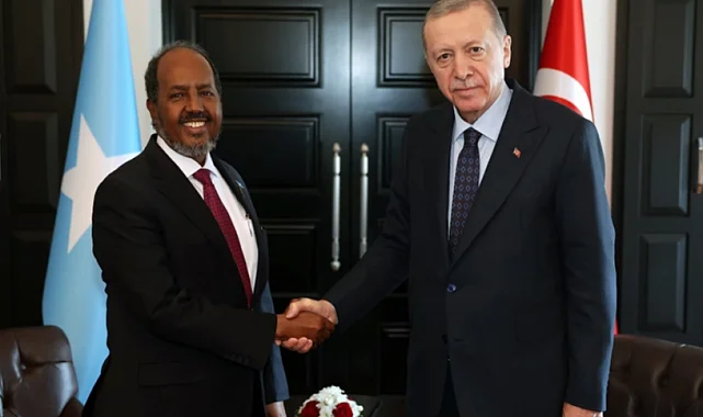 Somali Cumhurbaşkanı Hasan Şeyh Mahmud, Türkiye'ye geliyor