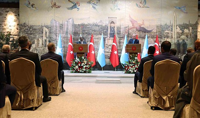 Somali Cumhurbaşkanı Mahmud: "Netanyahu'nun bu saldırgan tavrı, Somali'yi de içeren bu tavrı kabul edilemez"