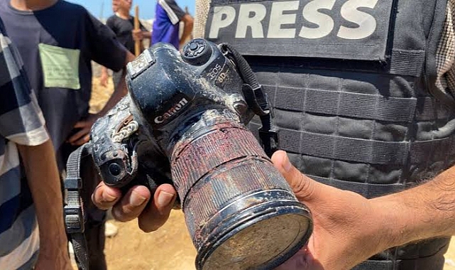 Son bir yılda 67 gazeteci öldürüldü