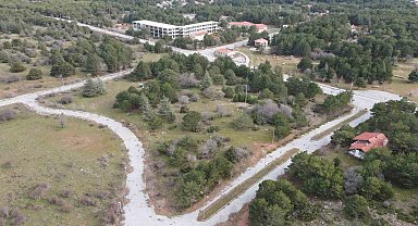 Spil Dağı Milli Parkı'na Türkiye'de ilk "Kıl Çadır Gençlik Kamp Merkezi"