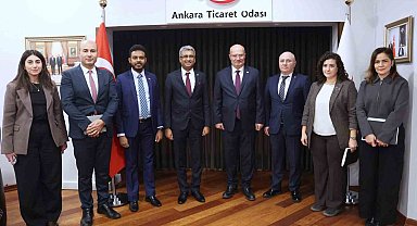 Sri Lanka Büyükelçisi Kadurugamuwa, ATO üyelerini Sri Lanka Expo 2026'ya davet etti