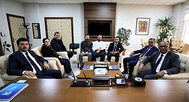 SUBÜ ve Maritanya arasında akademik iş birliği sağlanacak