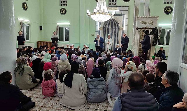 Şuhut'ta 'Camiler Çiçek Açtı'