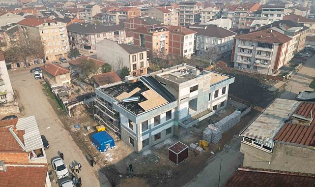 Süleymaniye'de yeni aile Sağlığı Merkezi yükseliyor