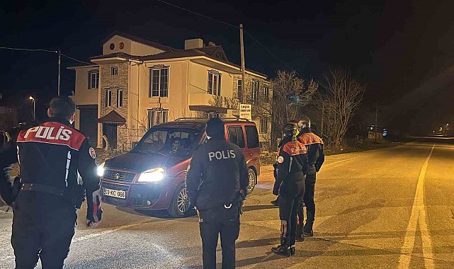 Sultandağı'nda huzur uygulaması