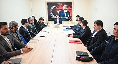 Sultandağı'nda kış tedbirleri toplantısı