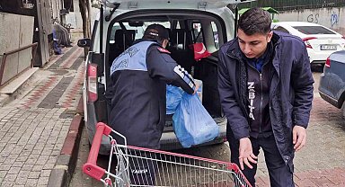 Sultangazi'de mide bulandıran görüntülere sahne olan zincir markete denetim yapıldı