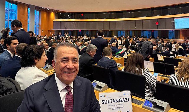 Sultangazi'ye "Avrupa Spor Şehri" ünvanı verildi