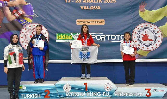 Sultangazili sporcular Türkiye Şampiyonası'nda 18 madalya kazandı