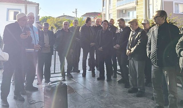 Sultanhisar'da umre yolcuları dualarla kutsal topraklara uğurlandı