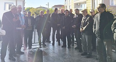 Sultanhisar'da umre yolcuları dualarla kutsal topraklara uğurlandı